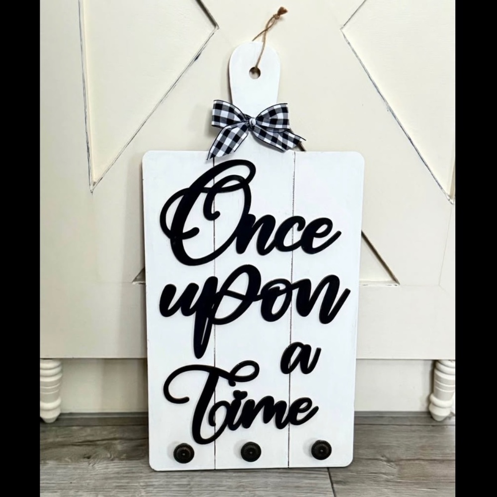 Once Upon a Time Sign